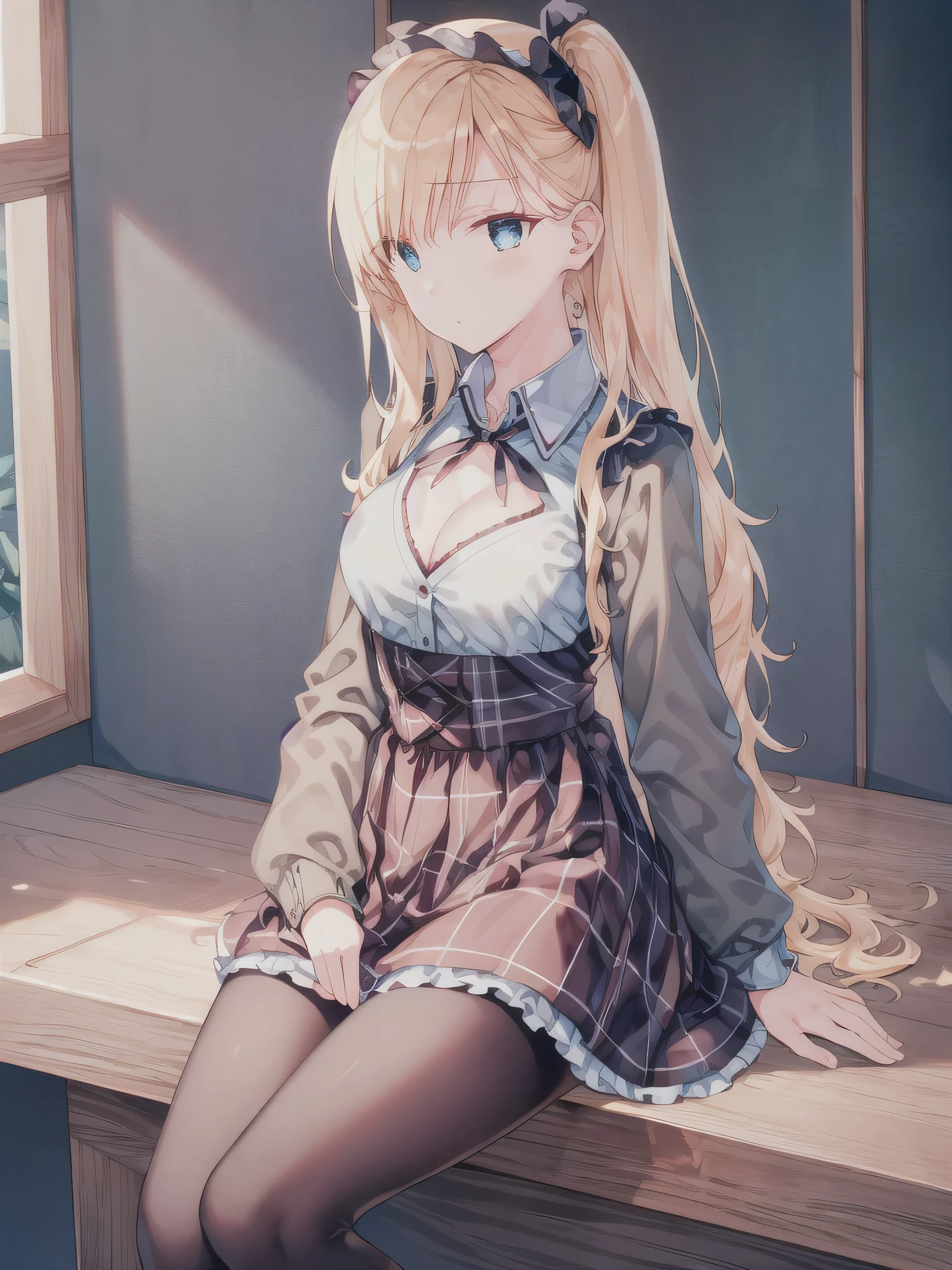masterpiece、highest quality、Super detailed、one girl、「Working」、