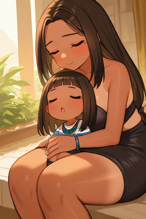 {{{(((Anal hole expansion, pussy hole expansion (cervix visible) )))}}}, Ultra high resolution, 64k, very detailed illustrations, Beach (tropical country, palm trees, tropical animals, the sun is very strong), 3 girls (1
(1 year old, 1 year old, 1 year old), cute children's swimsuit, (short arms: 1 and a half years old), round face, (little girl: 1.8), bare feet, (child: 1.9), (baby face: 1.4)), sunlight, flat chest, blonde, super long hair, hair tied on the head, surface effects, color effects) profile, little girls (3 girls), open their anal hole, super huge vibrator in the anal hole is inserted, {{{A very thick vibrator is inserted into the girl's anus, and a very thick vibrator is inserted into the pussy of girl A}}, the girl spreads her legs open, her buttocks are grabbed and spread apart, and she is dripping with tears and drool. Yes, one eye closed, mouth wide open, raped eye, side view, ((NSFW)), YoDeltamon,