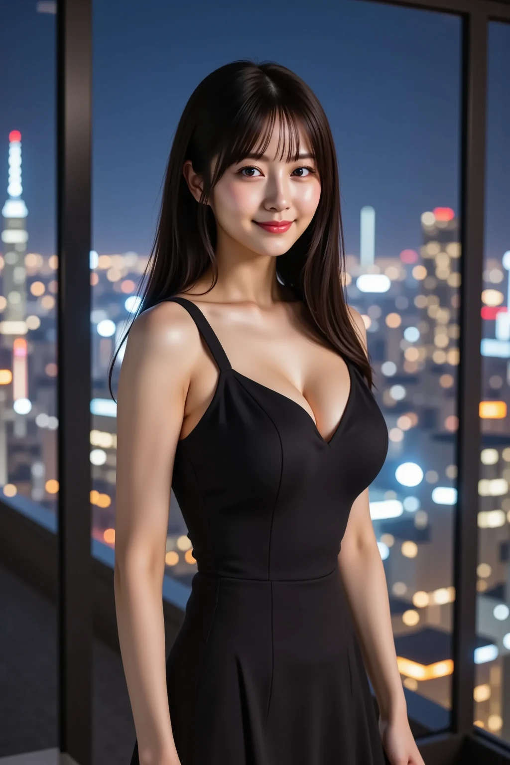 realistic, high quality, a bikini girl walking on street, Detailed iridescent bodysuit with beautiful fractal or marble design:1.5, cleavage, beautiful face, beautiful lips, golden long hair, high quality, insane details, professional lighting, cool pose, cinematic, 8k wallpaper, smiling, sharp