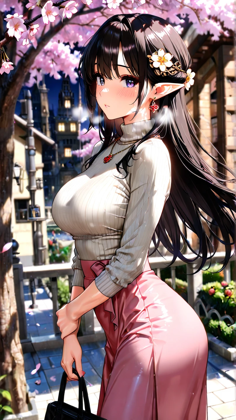 (masutepiece, Best Quality, ultra-detailliert), (high detailing, Hyper Detailed), Beautiful 25 year old girl in an amusement park, Happy, Adult female body, Small breasts, Provocative body, Black hair, Long straight hair、tome'The edges are a little dirty, Dress up like a Disney princess, Neat black dress with blue details,(Neat long skirt)、 Silver crown, Detailed face, Clear focus, Help the villagers in town (mess - house: 0.8), (masutepiece: 1.2) ( Realistic: 1.2) (Bokeh) (Best Quality) (Detailed appearance: 1.3) (Intricate details) (8K) (Eye Detail) (Sharp Focus), (Happy)、((up skirt))、((Her breasts are visible through the dress))、(Realistic nipples)、(big panty shot)、((panties almost transparent))、(((Very erotic sheer panties)))、(((Sukesuke panties)))、(((Black pubic hair grows)))、(((Pubic hair through panties)))、(((Black pubic hair is visible)))、((Realistic lines))