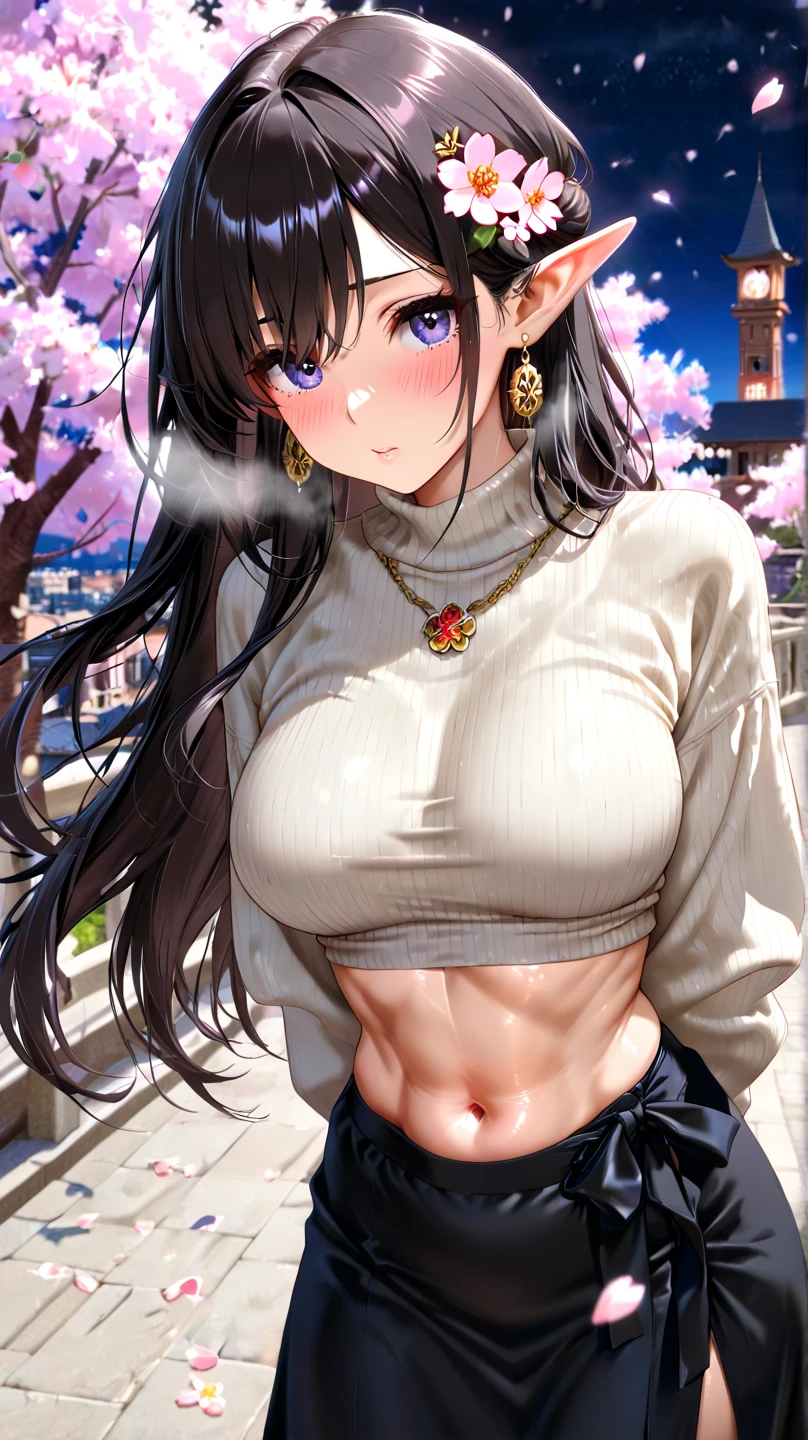(masutepiece: 1.3), (max resolution: 1.2), (Ultra HDTV: 1.2), cinematric light, Ultra HDTV, (Detailed eyes and skin), (detailed facial features), nffsw, 8K resolution, Sharp Focus: 1.2, Perfect Style, Beautiful face, Perfect body, acurate, Anatomically correct, Highly detailed face and skin texture, Detailed eyes, Dark-blue eyes, Double eyelids, Thin eyebrows, Glitter Eyeliner: 1.2, Natural cheeks, Glossy skin, Fair skin: 1.2, shiny little necklace and earrings, (Glossy lips: 1.4), BREAK, One-person viewpoint, (She is a very cute female teacher), (Pink lace panties、Pink lace bra), (Seductive smile: 1.2), ((a Innocent and cute girl:1.3)), (Long Wave Hair), (ligh brown hair:1.2), (Cowboy Shot: 1.2), BREAK, ((Very intimate relationships: 1.2)), medium large breasts, ((Looking at Viewer:1.2)), ((Hot spring trip:1.2)), ((Bend your knees and open your legs wide:1.2)), (From Side:1.2),low angle shot,FULL BODYSHOT Tight sweater with long sleeves in bright colors Embarrassed look Kamimei