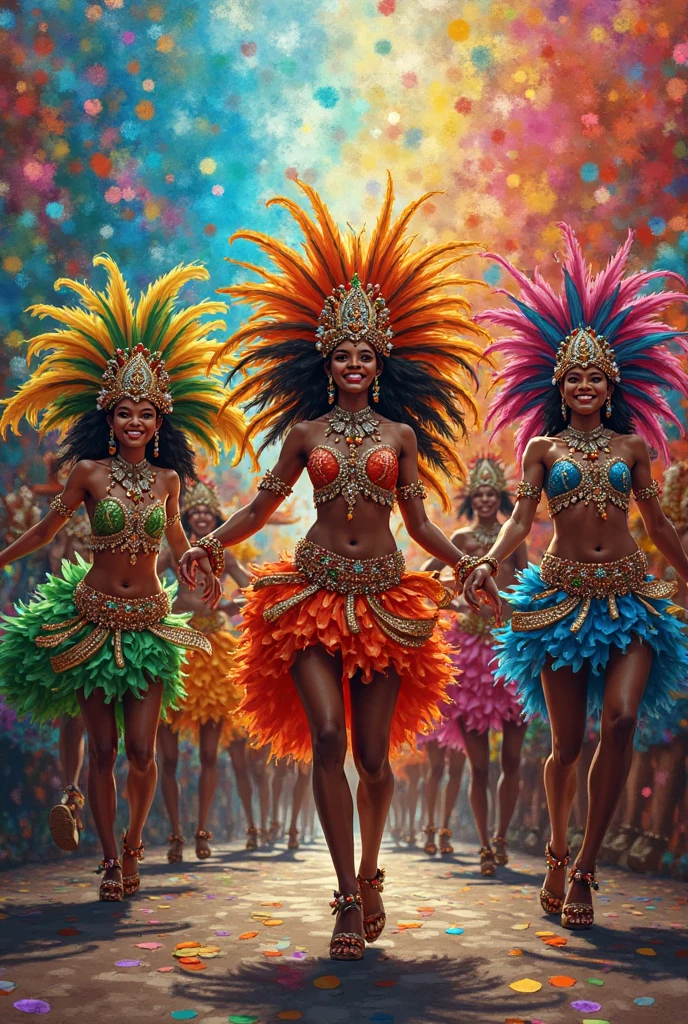 Create a booklet cover with the theme “Brazilian festival and folklore” "