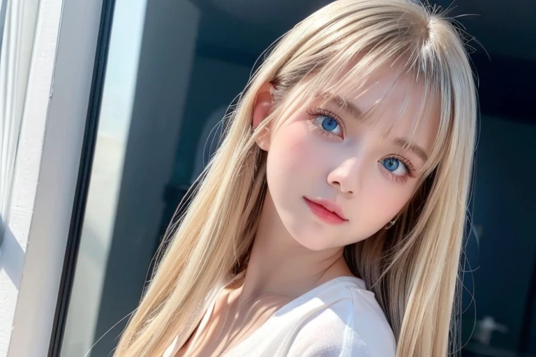 Caucasian、female、Blonde、kindergarten