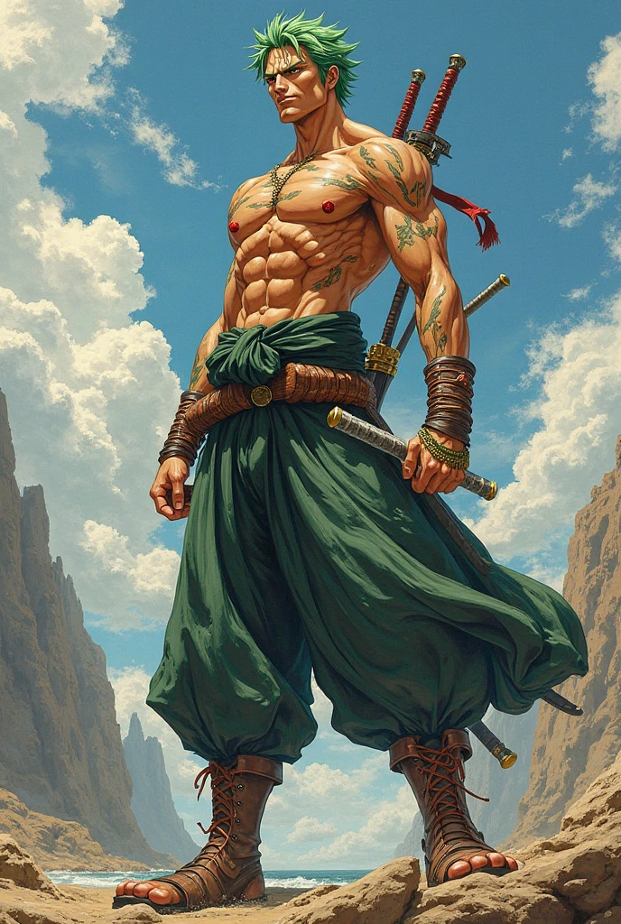 Zoro ass
