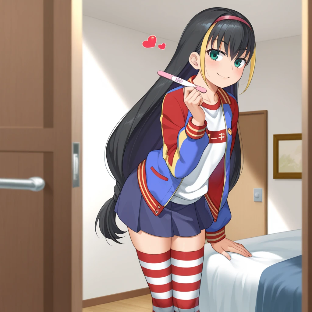 Young girl with black hair, long twintail, twintail hairstyle, (blue eyes), ((small bushy eyebrows)), ( she pulling down her underwear), wearing lolita dress, lolicon , walking to school, flirty smile(Zankuro) drawing style by zankuro artist, Zancro style, image uploaded to R34, sitting on a penis, sitting on a man's crotch, (reverse cowgirl position), (riding a well defined penis entering ir her vagina ) bubbling semen, in a restaurant,