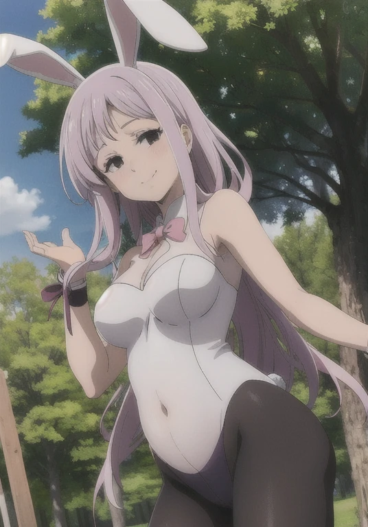 alone, One girl, View your viewers, 2D, anime, anime coloring, cowboy shot, Grey Hair, long hair, Side hair ribbon, Pure white camisole, (Pure white lace panties), medium breast, Crying face