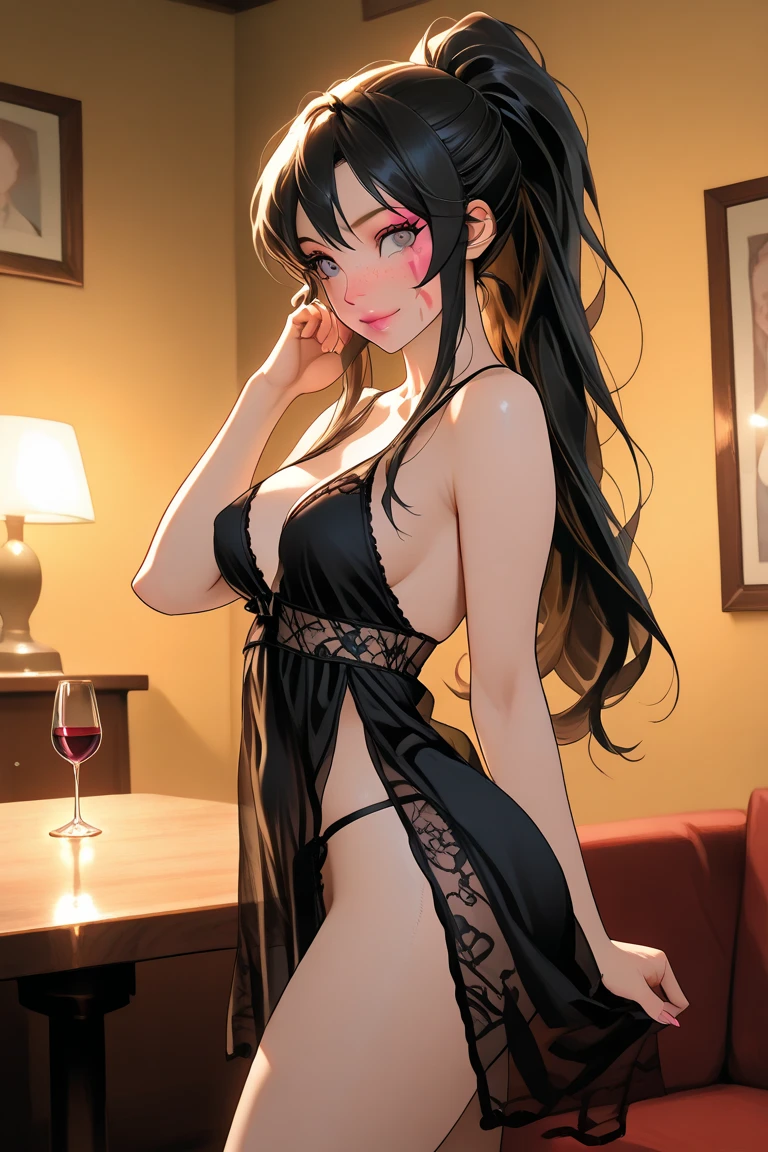 Hutao, lingerie, gostosa, molhada, vulnerable, black coconut hat, de quatro, sensual, calcinha apertada, tight pantyhose, gargantilha, puta, safada, bunda grande, peito pequeno, pouca roupa, sexy,c(melhor qualidade), (masutepiece), ((Beautiful:0.75) menina bonito:0.75), [Claro e limpo] Pixiv (illustration), (Hu Tao/(GenshinImpact/)), olhos vermelhos, pupilas em forma de flor, kalap, cabelos castanhos longos, franja