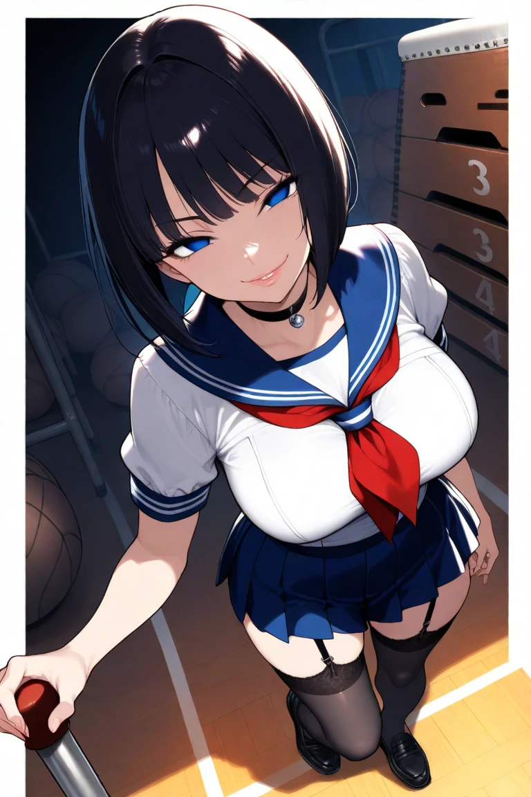 mastute piece,Best Quality,insanely detailed,8k cg,nsfw,
(shoot upper body:1.3),
(1girls:1.3),standing,looking at viewr,body in front,both arms behind back,(billiard-uniform:1.3),(bare breasts:1.4),(bare nipples:1.4),
break,
blush,shy,(ecstasy face),(trembling:1.2),break,(blue hair:1.2),
break,
perfect breasts,perfect teats,(open mouth:0.9),(large breasts:1.2),
(billiard-hall)、