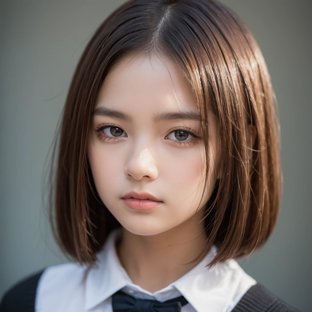 ((highest quality)), ((Tabletop)), (detailed), Perfect Face、12-year-old girl、camisole、The lender&#39;s organization is very short、he is short、Laughter、city(Tokyo cityscape)