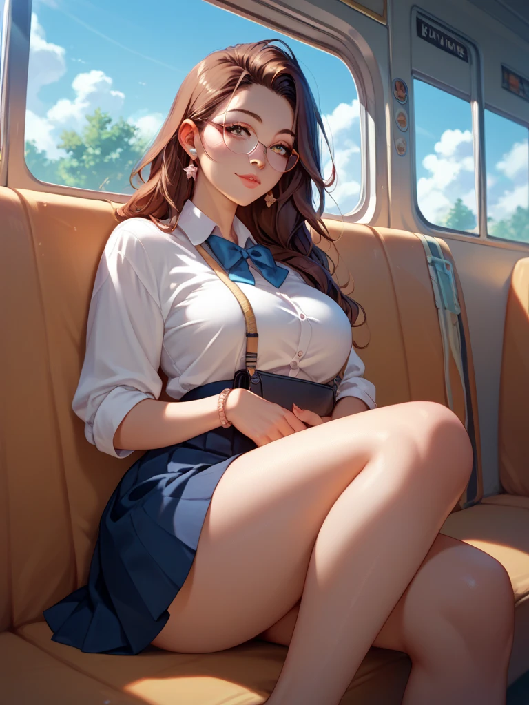 (masterpiece, realistic:1.3), (extremely intricate:1.2), (photorealistic:1.4), (extremely delicate), (ultra realistic:1.3), (cowboy shot:1.2), (modelshoot style), hyperrealistic photography, extremely detailed CG unity 8k wallpaper, UHD, HDR, RAW photo, dslr, hyperrealistic 3d render,
<lora:doaRachel_v10:0.7> rachel, face, beautiful,
<lora:sxz-niji-v2:0.4>, nijistyle, <lora:animeLeges:0.2>, beautylegs, slim legs, long legs, high heels, thighhighs, stockings, lace trim legwear, <lora:danni2D_e5:0.2>, <lora:odaNonStyle-v1.5newcraft:0.4>, choker, abs, six pack abs, massive Breasts, (rounded breasts:1.3), bimbo breast, torpedo breast,
