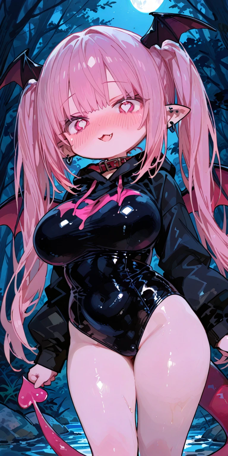 anime girl in black and pink outfit posing in a pool, beautiful succubus, seductive anime girl, demon anime girl, succubus in tight short dress, succubus, beautiful alluring anime woman, best anime 4k konachan wallpaper, anime monster girl, flirty anime witch casting magic, anime goddess, beautiful alluring anime , black magician girl