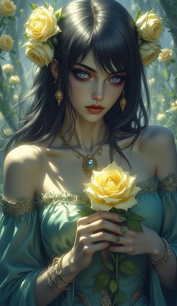 anime стиль, very good illustration, high detail, dynamic angle, excellent detail, 8K, summer day, Field of sunflowers, sunny day. BREAK Woman standing motionless., captivated by the beautiful scene, watching the sunflowers bloom. The look on her face says, that she is sincerely delighted with summer and the beauty of blooming sunflowers.. very good illustration, high detail, dynamic angle, beautiful detail,2d, (Best quality, masterpiece, beauty, tenderness), anime, very detailed face, very detailed eyes, very detailed background, Ideal lighting, whole body, 1 girl, One, (Very detailed cat ears), (Very detailed ears behind the hair), very detailed eyes, The ears are covered with hair, very detailed hands, very detailed hands,
