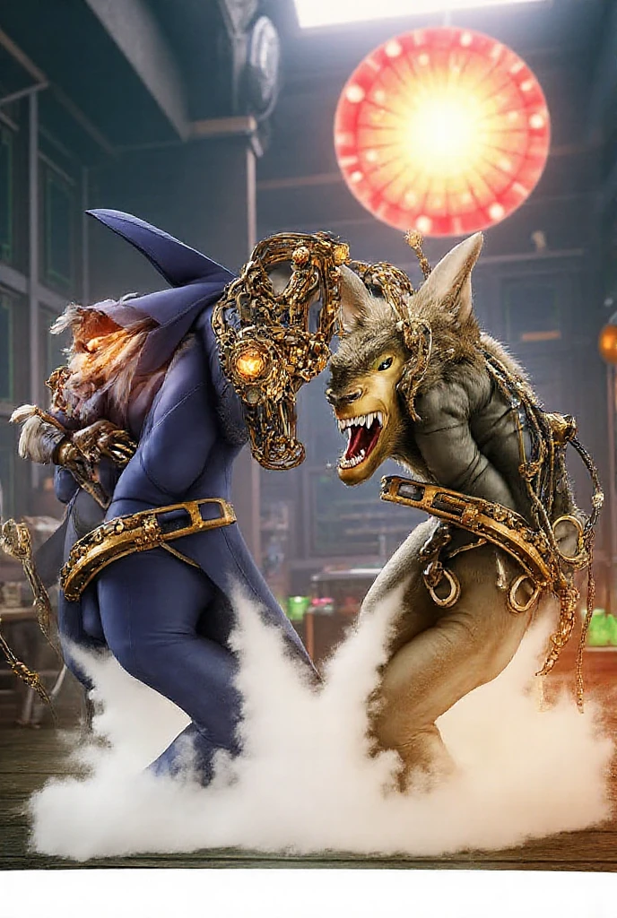 2d, masterpiece, best quality, 4k, 8k, ultra highres, raw photo in hdr, sharp focus, photo realism ,real life like, in a night alley, detailed background, duo, (gloves, mask, skin tight), big pink, sweat, (by null-ghost, by thebigslick, by darkgem, by honovy), Tigar anthro, male focus, perfect purple eyes, full body, Nipple ring, Whole Body, cape, Full View, Villain, Bad Guy, Evil, smirk, crazy, claws, Massive bulge, bedroom eyes, Pinned against Wall, Clothes ripped, lust, clothed penetration, stealth penetration, ahegao face,