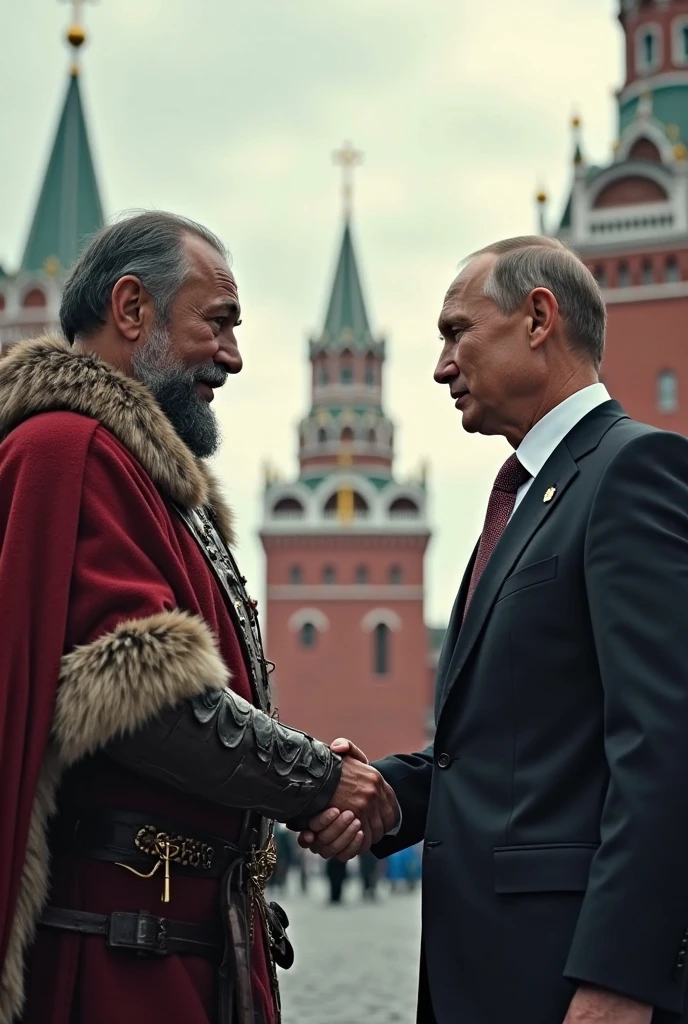 Russian Putin was beaten