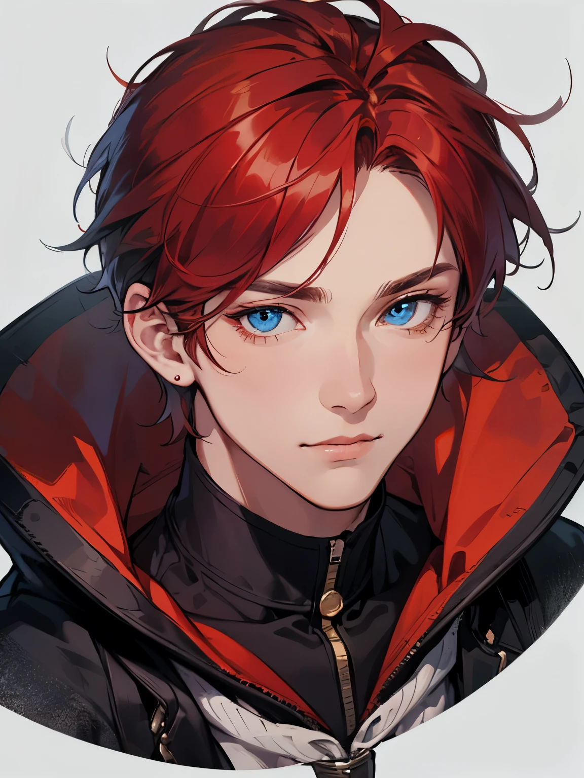 ((Young man)), bust, upper body Close Portrait Beautiful young man、handsome man SUCKING A HARD DICK、classic style、white hair、short bowl haircut、short bangs、ambar color eyes、 15yo student、, bright lights, highly detailed, digital painting, artstation, concept art, soft and sharp focus, portrait , illustration, art by wlop, mars ravelo and greg rutkowski (High detail skin: 1.2), 8k uhd, DSLR, soft lighting, high quality, film grain, Fujifilm XT3 mix4, girl model, (((1 MAN))), seductive, white background, (((/LOOKING DOWN AT THE VIEWER/))) ((((BLACK HAIR))) (((SHORT BANGS))) (((AMBAR EYES))) (((HORNY DELIGHTED EYES LOOK))), LEWD AURA, night, bokeh, depth of field, (upper body: 1.0), best quality, intricate details, detailed eyes, masterpiece, film grain, 1900s, kodakchrome, flashlight, MASTERPIECE