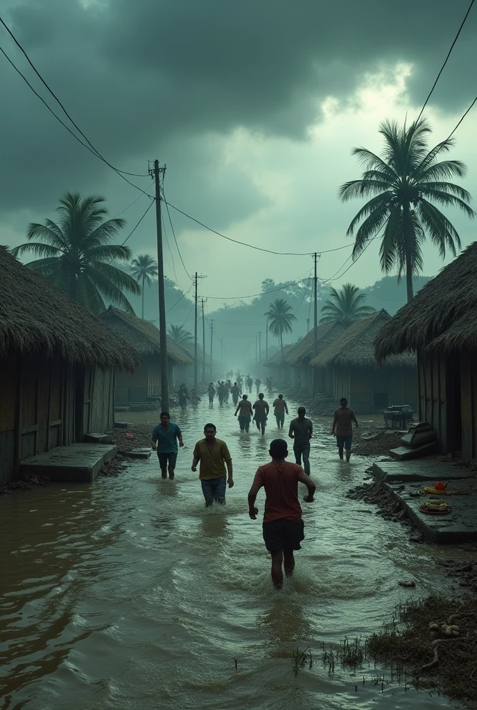 Flood in Bangladesh