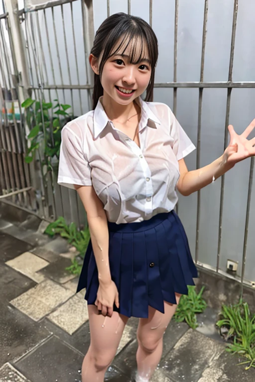 (highest quality,8k,masterpiece:1.3,),(超A high resolution,Realistic:1.4,RAW Photos),(Very detailed,Ultra-Dense Muscle,Caustics),(Singing Japanese idol), (Men stare at my crotch on the streets of Tokyo),(Skirt tearing),boy,14 years old,cute,Laughing with your mouth open,Japanese,Black-haired,ponytail,Very small uniform、Very small uniform、mini skirt、Nude Model、Very large breasts,pronounced nipples、Expose;Showing off your crotch to the audience、Boldly open your legs、Accentuated crotch、Photo on the lap、Looking at the camera,Focus on the thighs,(Camera position is low:1.1),(Low Angle:1.1),(vision:1,3),SpotLight,Light