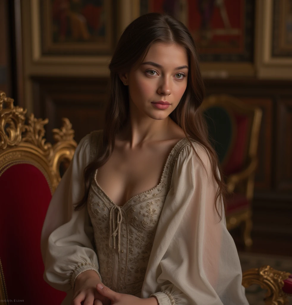 Decadent Irish princess