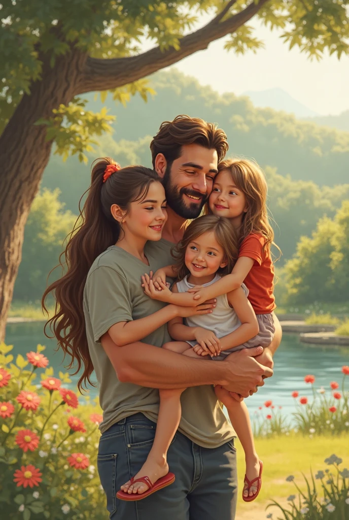 2 Daughter and Father 