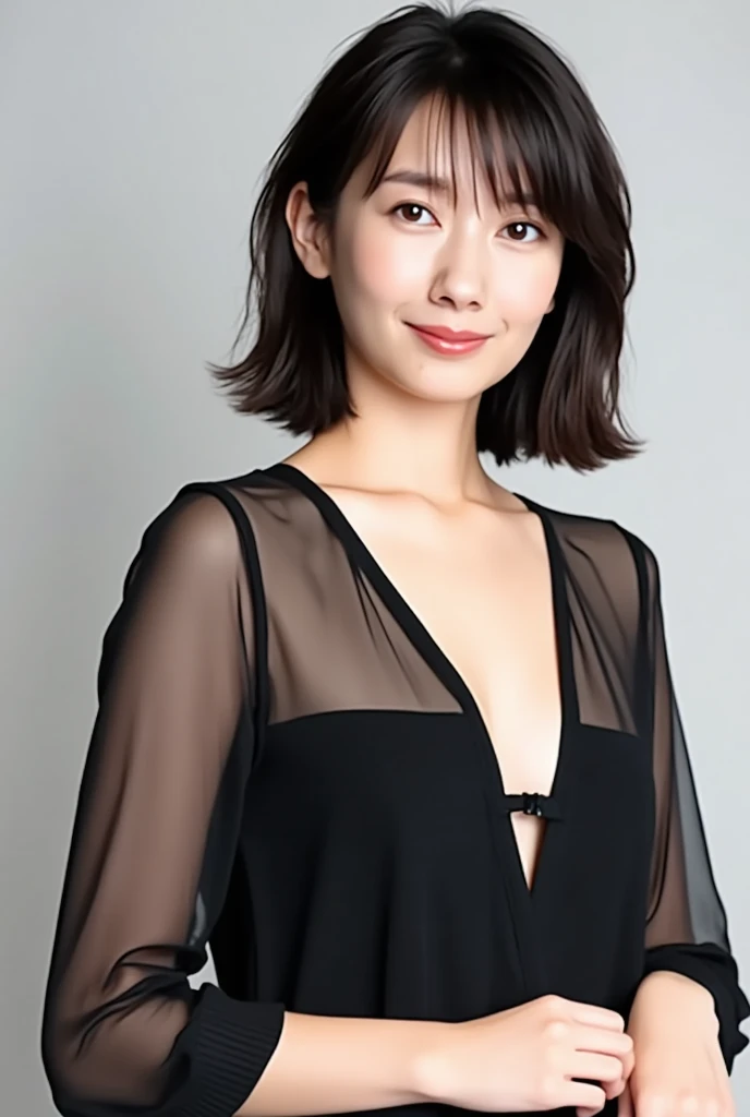 Beautiful Japanese actresses in their 40s, ((((Quite thin chest:2.0、flat breasts like a girl)))) ,The nipple and areola are clearly visible、Prominent large areola、 Open your legs、 ((pissing myself and my crotch is wet))、 (masterpiece:1.2), (highest quality), (Looks like a whole body:1.3) ,(super detailed), (8k, Complex), (lens 135mm,f1.8), (realistic), portrait photography,(dynamic pose),side lighting, edge lights up,best shadow,Area light source,perfect thin anatomy,perfect face shape, perfect for women,thin female body,Improves skin texture, fine cloth pattern,noble clothe, precise beauty,、delicate and delicate skin,highly detailed skin,pale skin,delicate hair,glowing skin,highest quality, Realistic, 8k, khd, 1 girl, perverted woman, (Looks like a whole body:1.3),Slut, tight mini skirt、(open chest), visible nipples, without pants, The skirt is pulled up boldly, (legs open), bend your knees and open your legs, (bob hair, brown hair),looking at camera、looking at the camera、smile、Female dog