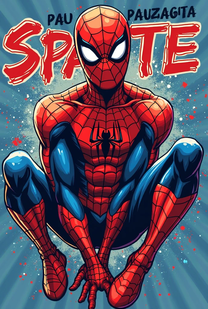Cyberpunk Spider-Man