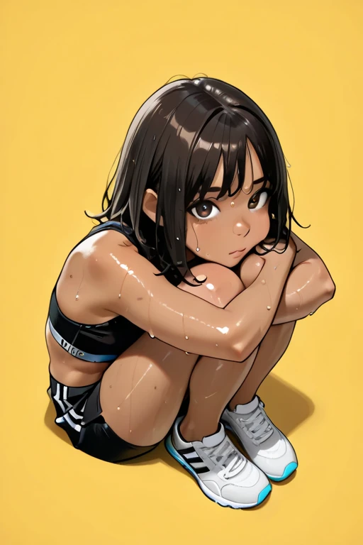 Browsing Caution、White T-shirt、Short Denim Hot Pants、Scratch the hu and sit down、(((アヘface:1.2))),Masturbation,masturbation behavior,Touching your own genitals,Dildo,rotor,Gal, (Anatomically correct,),masterpiece, Highest quality, RAW Photos, Realistic, face, Unbelievably ridiculous, Beautiful girls, cute, Written boundary depth, High resolution, Super detailed, detailed, ighly detailedd, Extremely detailed and realistic students, Cinema Lighting, Pale, tanned skin,alone,woman,(panties), (Short-sleeved sailor uniform:1.2),Spread your legs,Wide Hips, ((Sensual;1.5)), Glamour, Big Breasts,Sunburn marks on tanned skin,Pink Hair,blonde,Platinum Hair,Brown Hair,orange,Wavy Hair,Shortcuts,Pixie Cut,Twin tails,Cosplay