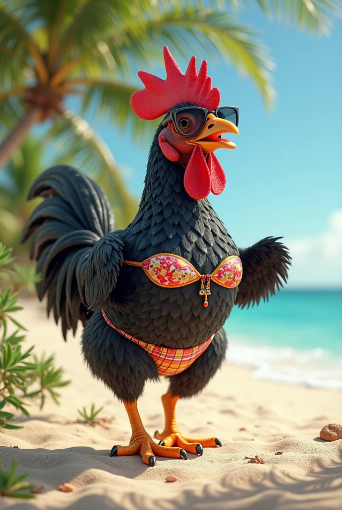 Chicken bikini