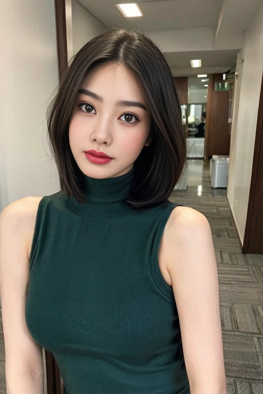 ((Best Quality, 8K, Masterpiece: 1.3)), 1girl, Slim Abs Beauty: 1.3, (Hairstyle Casual, Big Breasts: 1.2), Dress: 1.1, Super Fine Face, Delicate Eyes, Double Eyelids, Smile, Home