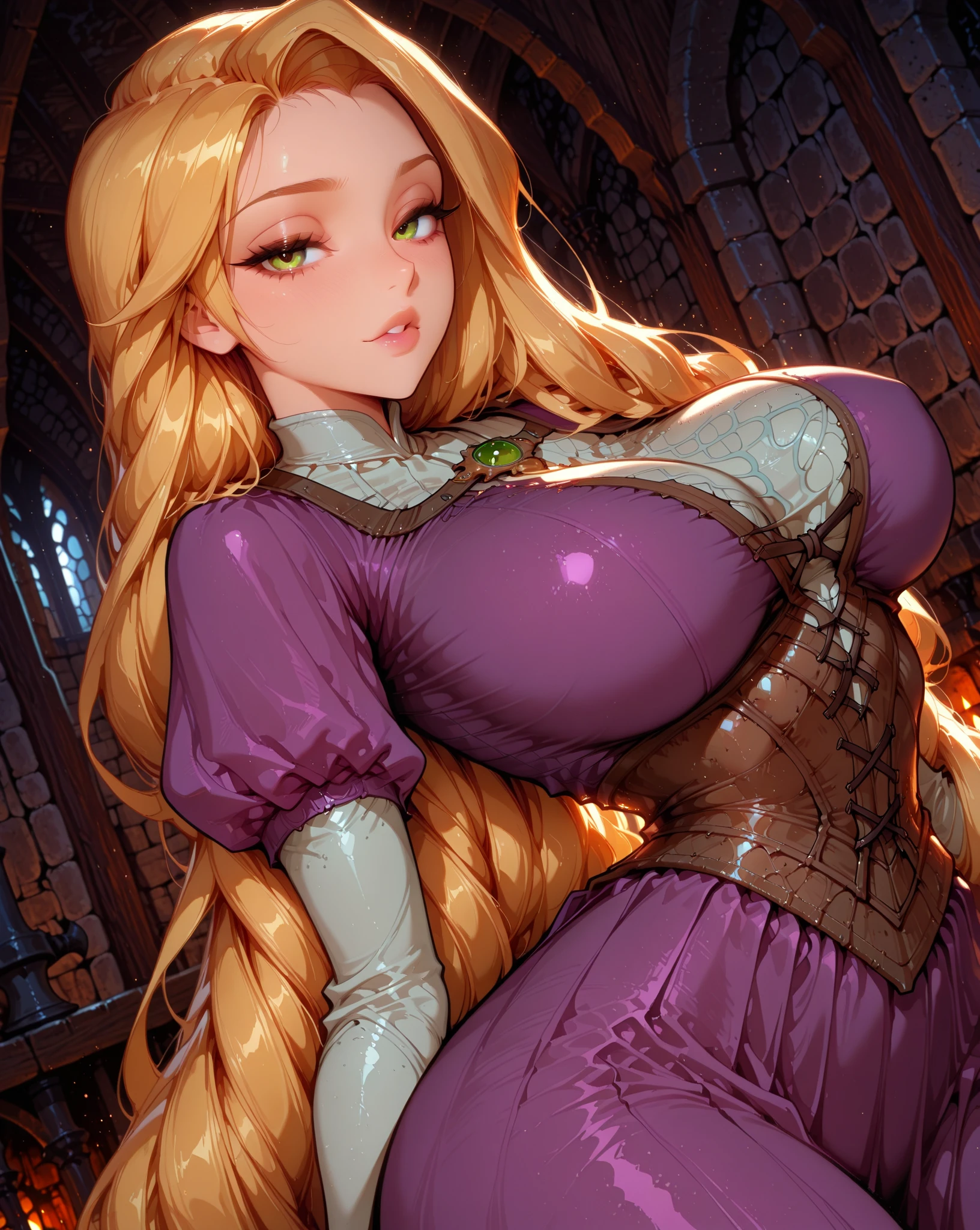 Rapunzel milf