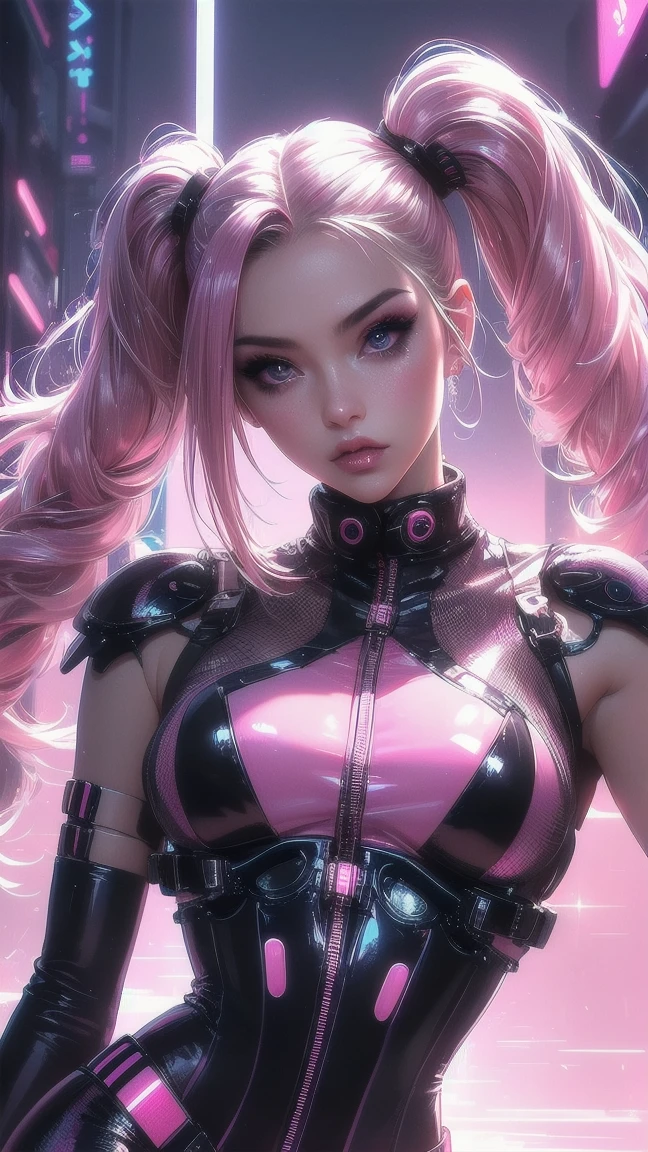 a beautiful female fortnite skin blackpink