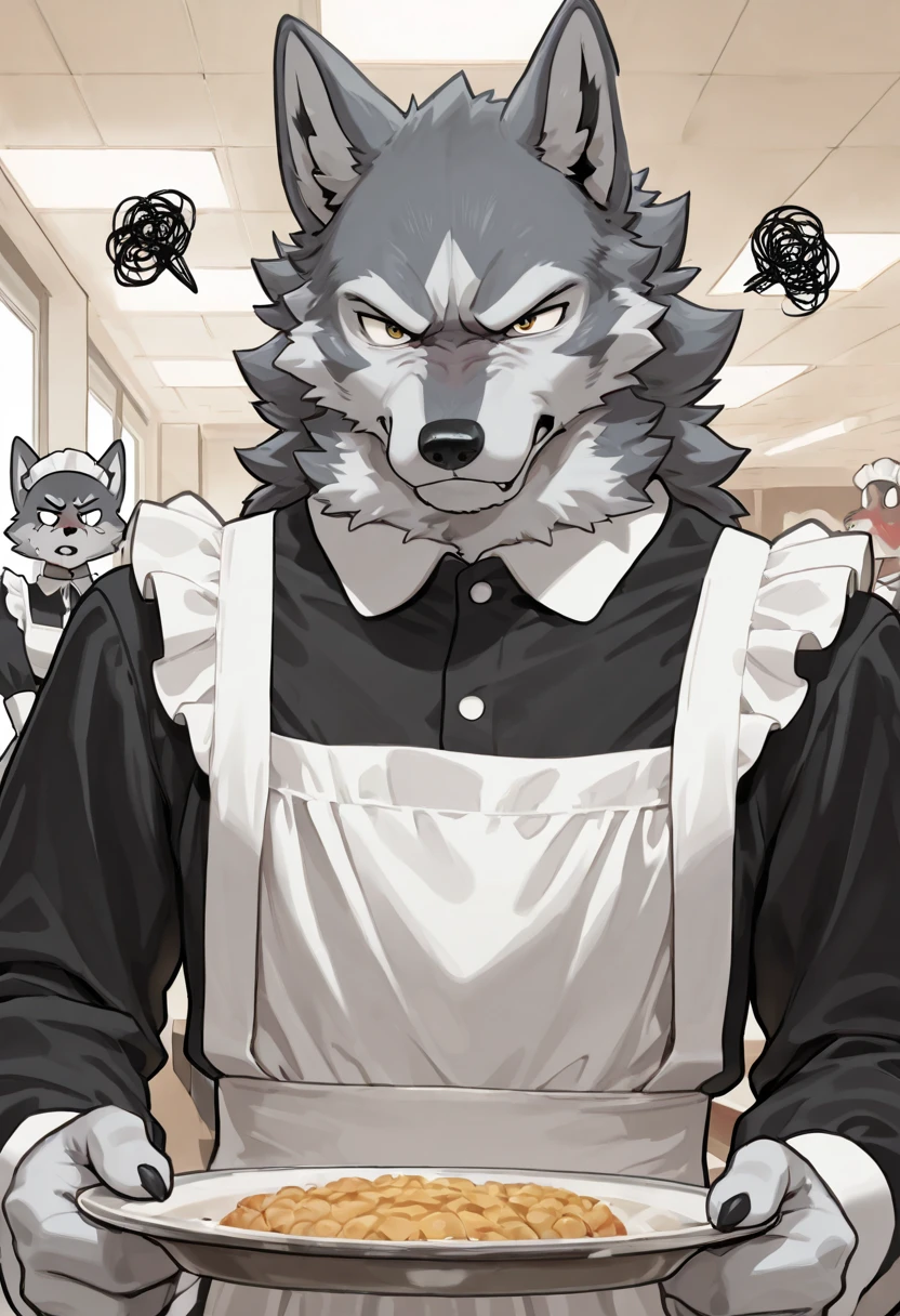 masterpiece, best quality, 8k resolution, Very detailed, hairy，Shiba Inu，(Black hair)，(((golden fur)))，(((Blood red eyes)))，Chubby，Chubby face，(((White shirt)))，(((Loose shirt)))，((Black pants))，(((For the audience)))，Highest quality scene，(((Solitary)))，(((solitary)))，portrait，((Hand drooping normally))，((night))，((bloody))，(((Facing the audience)))，(((The eyes are empty)))，(((Round face)))，(((Smiling evilly)))，(((Blood all over)))，(((Standing)))，(((classroom)))，(((dark)))