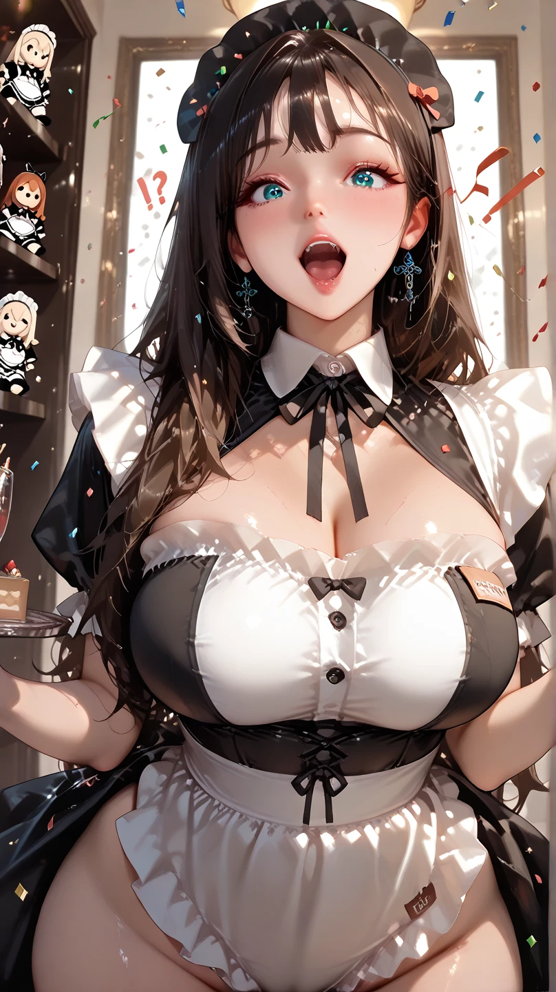 Highest quality, masterpiece, Big Breasts, (Large Breasts), Detailed skin texture, Detailed cloth texture, Detailed face, Super detailed, 8K, Exquisite detail, One girl, Detail Eye, Smoke a cigarette, Blindfold the right eye