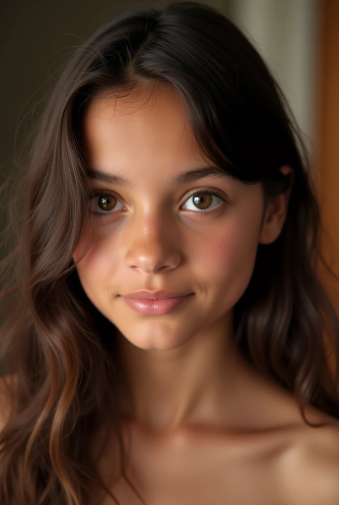 A photo of a girl