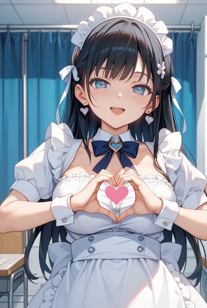 masterpiece, best quality, 1girl, Heart-Shaped_Boob_Challenge,fit body,white ballet dress,botanical garden