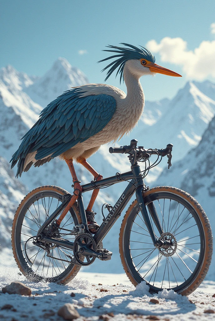 Bike+eagle cross breeding 