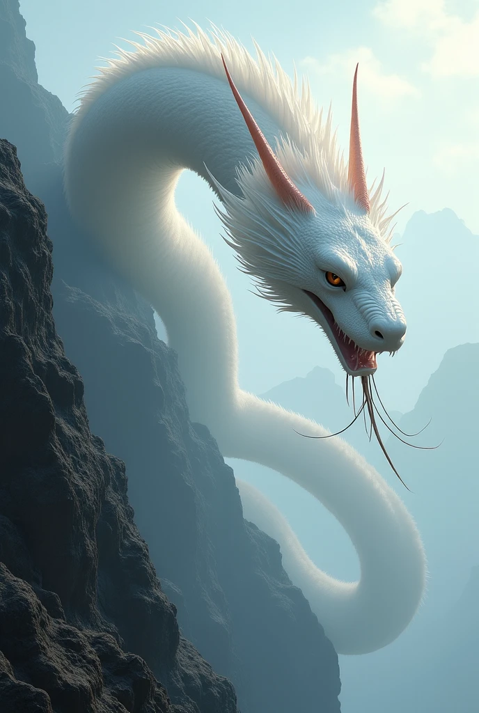 (((Abstract Painting))),Silvery white energy rising at high speed towards the sky,Its energy resembles that of a Japanese dragon.,Mysterious atmosphere,Brilliant light,High-definition and detailed depiction.