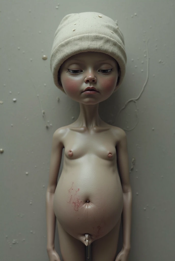 8k, absurd res, ((Tessa Winters: 1.4)), girl with a soft body, nude, naked, ((chubby)) out of shape, soft tummy, no cloth, same girl, 1girl, average mature body, natural body, ((plump wide hips: 1.3)), small flat butt, sagging butt, saggy butt, full body image, 1girls, solo, masterpiece, highly detailed, detailed eyes, green eyes, expressive detailed eyes, pale skin, wide eyed, detailed pupils, completely bare, topless, bottomless, realistic skin , blush, (hard perky nips), some freckles, realistic skin texture, ((very small breasts: 1.3)), blushing, no shirt, super detailed skin, smooth background, shy face, analog style, hairy crotch, (shoulder length hair), having an intense orgasm, pussy open and leaking, very large labia, swollen pussy, pussy is dripping, ((pale blue bob hairstyle: 1.5)), dark blue wallpaper, ((pale pussy: 1.7)), spreading her labia, ((very small breasts: 1.3)), blushing, no shirt, topless, bottomless, super detailed skin, smooth background, shy face, (hard perky nips), ((very small breasts: 1.3)), ((voluptuous hips: 1.3))