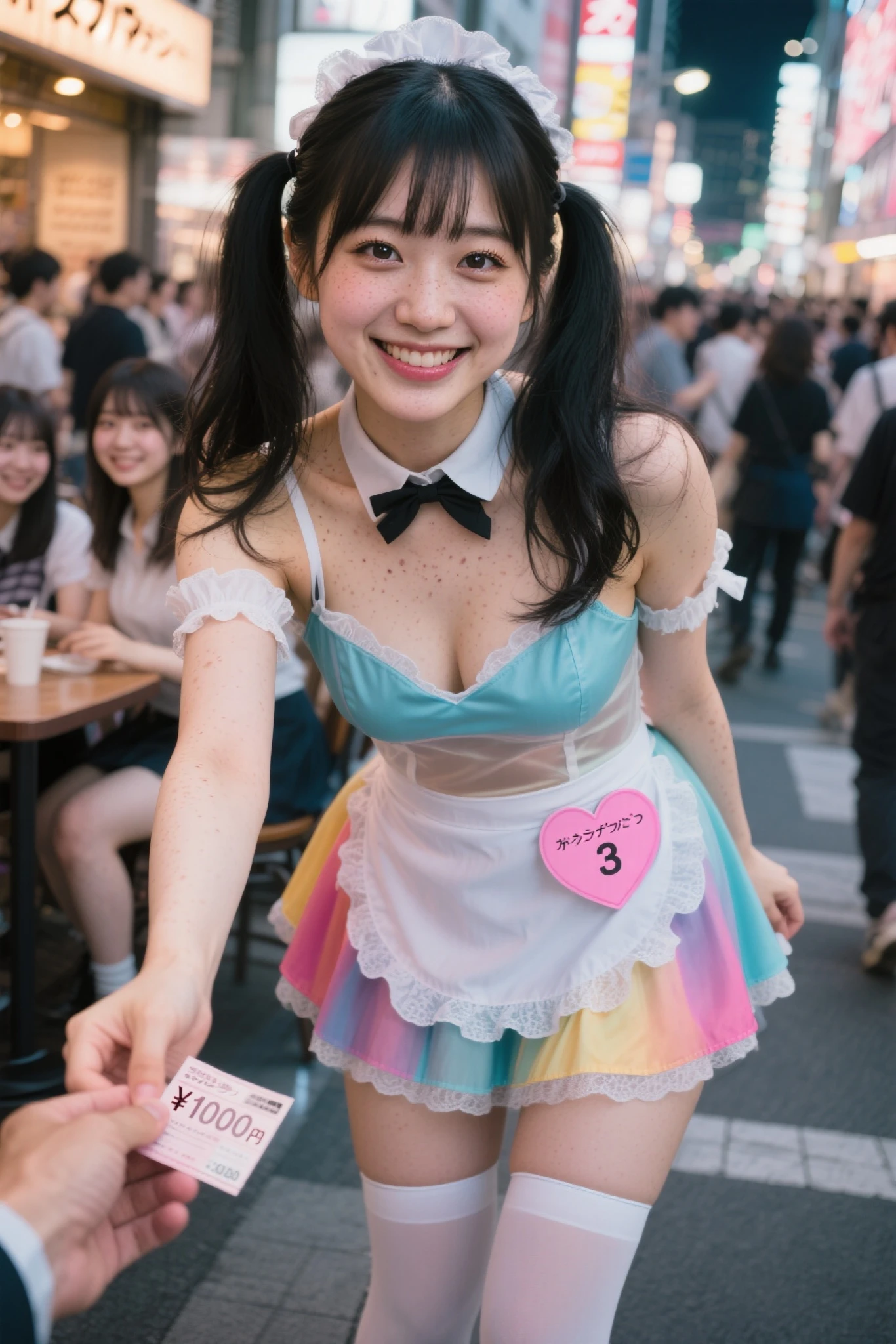 (SFW, 12 Tiny Girls:1.2, Shibuya Hachiko-mae scramble crossing on Halloween:1.2), (masterpiece:1.2, best quality, photorealistic:1.37), {(Standing Full Body:1.2)|(from below:1.2)}, short silver hair, {School Uniform|naked bandage|tutu}, (Detailed KAWAII face, Detailed Oily Porcelain skin), (Passerby schoolgirls), {(Childish:1.2|Gigantic Cleavage:1.37|Underboob:1.2)}, {flower wreath|Red leather high collar}, {Floating hair|Strong wind|Ass focus},{:p|:d|laugh|sparkle|joyful|delighted},