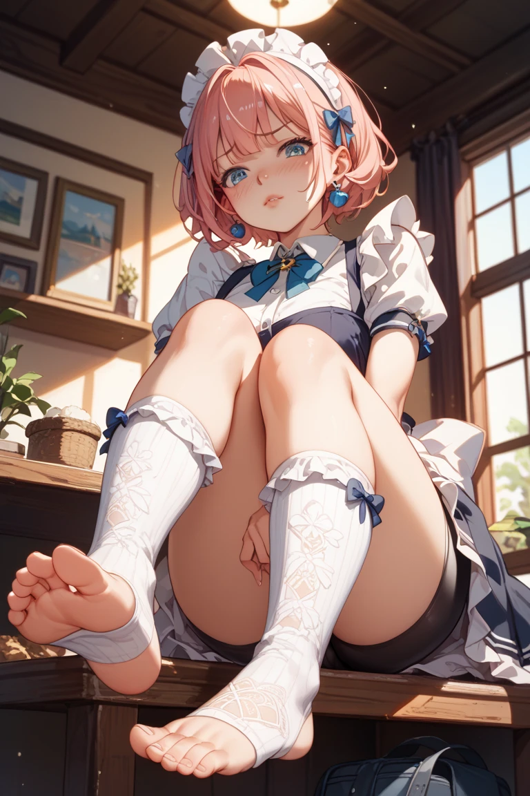 (((adult woman:1.3)))、(((NSFW:1.3)))、(((I'm pregnant and have a big belly:1.3)))、(((being gang-raped by a crowd:1.3)))、(((A swarm of tentacles fills the classroom:1.3)))、BREAK, (((spread your legs wide:1.3)))、(((Screaming:1.3)))、(((crying face:1.3)))、(((Tears of despair:1.3)))、(((Pussyがちんぽでぐちょぐちょ:1.3)))、(((sweaty:1.3)))、(((Covered in semen:1.3)))、Close-up、(((アニメちんぽをPussyに挿入:1.3)))、(((naked:1.3)))、(((Colorful magical girl costume is torn:1.3、mini skirt)))、(((Feels good:1.3)))、(((Looks like I'm going to cum:1.3)))、(((face is red:1.3)))、(((cute:1.3)))、colorful hair color、short hair、animal ears、tiara、accessories、brooch、earrings、ring、magical ribbon))),BREAK,(((tits:1.3、Pussy:1.3)))、(((anime dick:1.3)))、(((Gangbang by a crowd of men:1.3)))、(((Gangbang by a crowd of men:1.3)))、