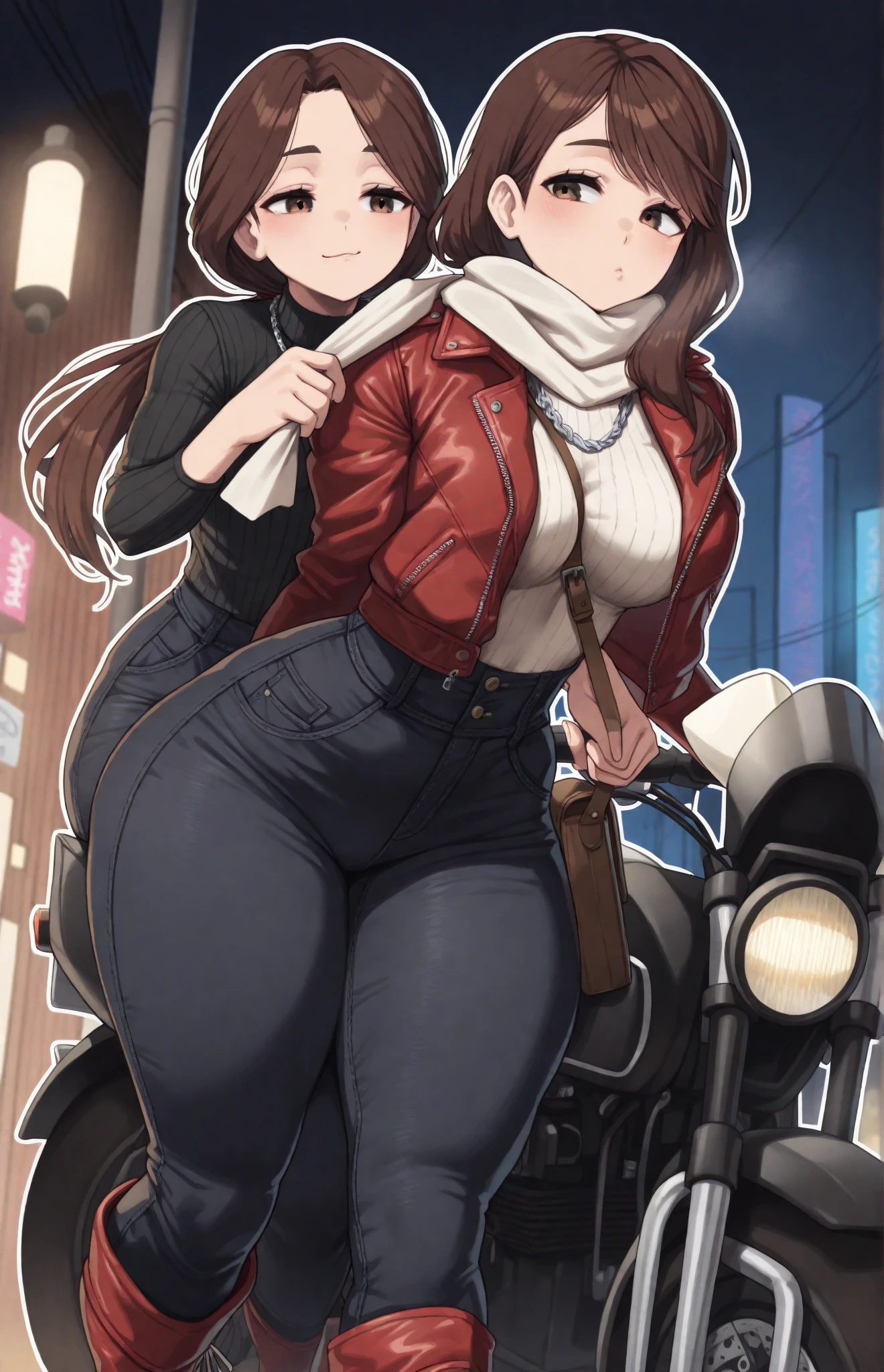Le personnage Makima de la série animée Chainsaw Man, fragile, obésité morbide, ssbbw, pleine longueur (corps entier 1.1.), fond sombre, obscurité, anatomie correcte 1.1, anatomie correcte de la main, Très féminin, corps gras et rond, grosses Jambes, fesses, beau corps obèse, ventre rond et mou très gras, cheveux roux, Yeux oranges, Cercles rouges pour les écoliers, chemise blanche, jupe noire, cravate noire, pose sexy, réaliste, very détaillé, beau corps, détaillé body, détaillé hands, détaillé, vibrant, détaillé Face, Conception des personnages de Makima. very détaillé, détaillé body, détaillé hands, détaillé Face, Art animé, Hugh Détails, Visage très abattu, détaillé eyes, Illustration ultra fine, Meilleure ombre, détail fin, beautiful détaillé glow, beautiful détaillé, Extraordinairement beau, extremely détaillé, inexpressif, composition épique, Style animé. art animé, Style animé. Jupe noire, chemise blanche, cravatte, pose sexy. Double menton, visage très gras, grosses joues, joues potelées