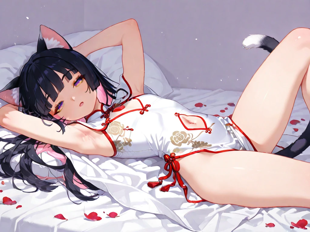 [GENERATED BY 7th anime XL-Pony A:100]
(score_9,score_8_up,score_7_up,score_6_up),masterpiece,best quality, source anime,

rating_explicit,
ukkripony,
1 girl, 1shota, hetero, kneeling, sex from behind, doggystyle, arms grab, orgasm, painful, climax,penis, , internal cumshot, leaning back,

BREAK 
Mother milf, (black hair:1.2), (hair between eyes:0.5), (straight hair:1.3), grey eyes, completely nude, ((hard orgasm, climax)),closed eyes,tongue out, saliva trail, heavy breathing, pubic hair, steam,sweat,(pussy juice, breast milk  ejaculation:1.3)

BREAK 
On Pink bed, 