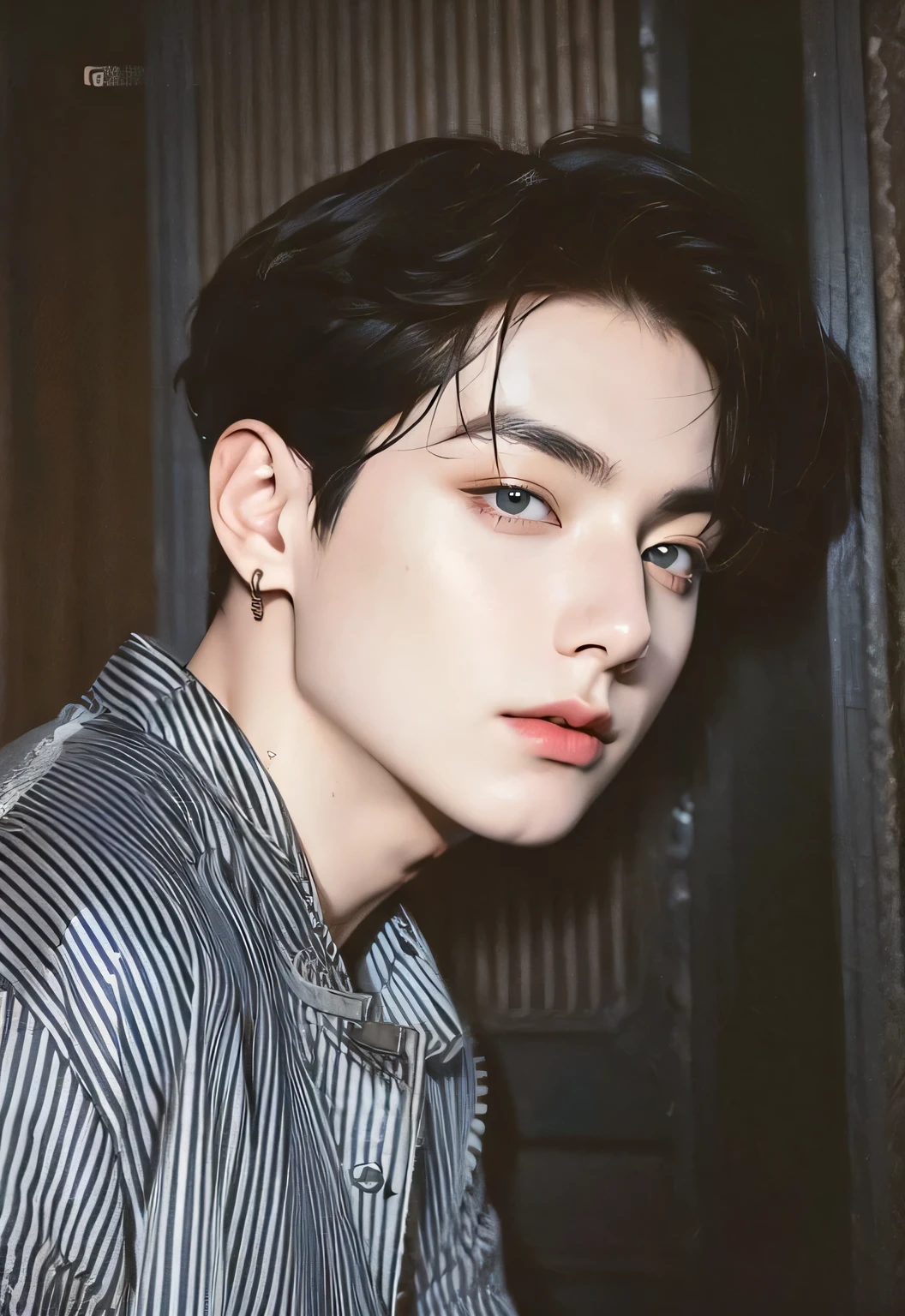 Jungkook BTS, muscular and marked