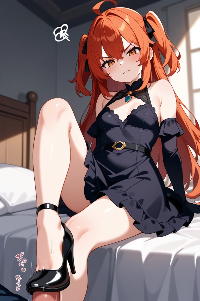 Genera Nami having hardcore sex in four