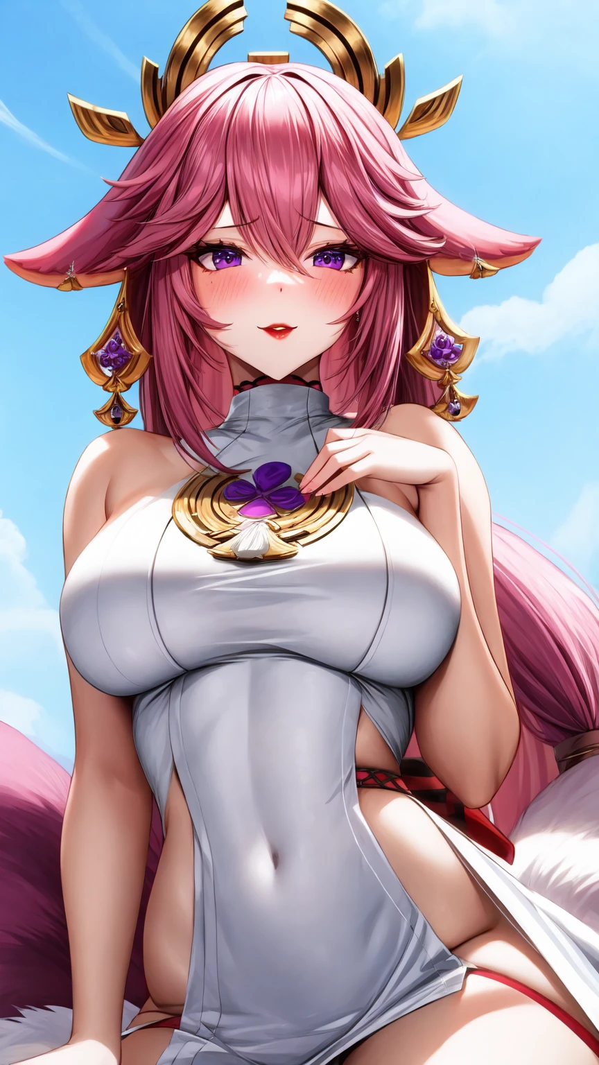 uploaded on e621, beautiful and detailed portrait of a (((feminine))) female anthro fox, kenket, Ross Tran,ruan jia, uploaded to e621, zaush, foxovh, cenematic lighting, pink panties,(((confident, seductive))) expresionless, bedroom, (((laying on))) floor, bl, fox, thighighs, exhausted, sweating, milky liquid on bed, eyes closed, large breast, pink tank top, full body, Night, beautiful, messy short hair, lifeless, lifeless expresion, neutral expresion