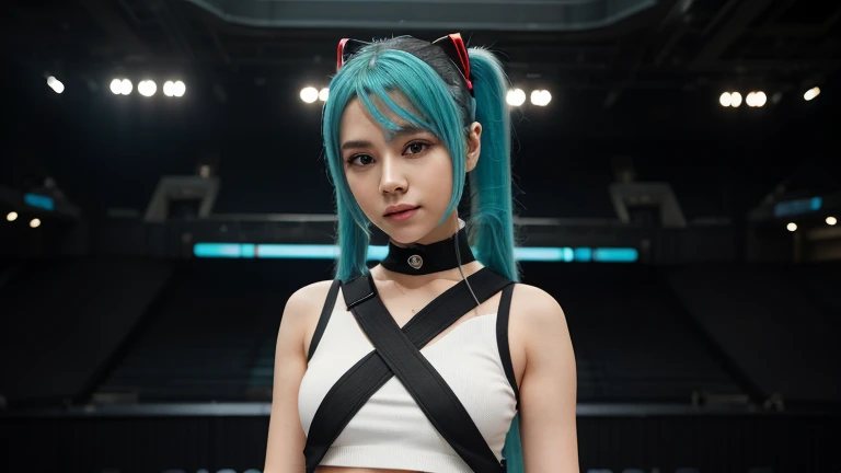 1990s film photo of Hatsune Miku,cyberpunk,asian street,RAW photo, a close up portrait photo of brutal 45 y.o man in wastelander clothes, long haircut, pale skin, slim body, background is city ruins, (high detailed skin:1.2), 8k uhd, dslr, soft lighting, high quality, film grain, Fujifilm XT3