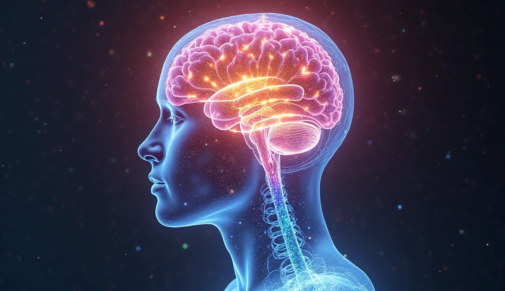 generates only the brain mass that is stimulated by different beneficial activities
