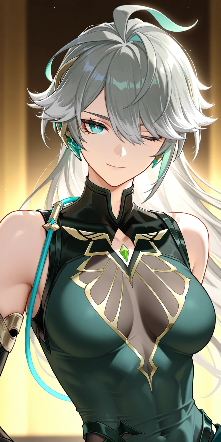 A proto-goddess character
