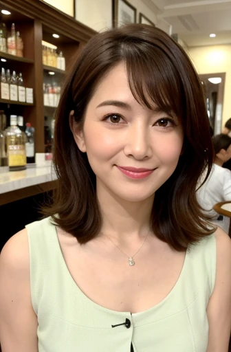 Transparent beautiful skin、speak slowly and politely、bright personality、positive personality、Hidden core strength、black hair suits you、Makeup that is not too flashy、Makeup looks natural、beautiful posture、micro bikini、Swimwear in small sizes、Small size white bikini、dark brown hair, light brown eyes, Japanese actress face, woman, Japanese actress in her 50s,beautiful aunt, (highest quality: 1.4), (ultra high resolution: 1.2), ultra high resolution, (fine eyes), (detailed facial features), HDR, 8K resolution, Terrace in the forest,Plump erotic body、Glamour、slightly larger breasts,glossy lips、((cowboy shot)),The beauty of slim abs: 1.3,a seductive look, super fine face, delicate eyes, double eyelid, smile, Home、sexy pose、Erotic Poses、It feels like he&#39;s clearly inviting me、Pheromones are emitted、Erotic