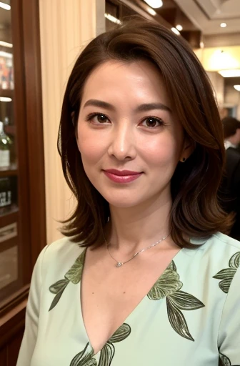 ((Highest quality)), ((masterpiece)), (detailed), Japanese,Mature Woman