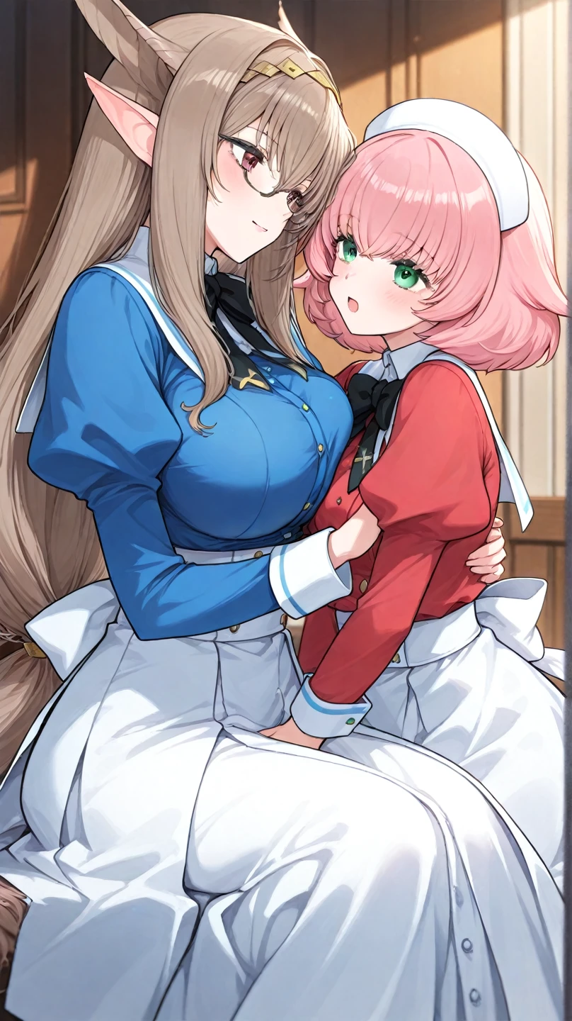 A woman inserting her huge ????? into another woman Aerith Gainsborough